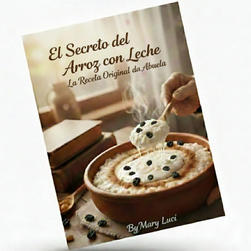 El arte del arroz con leche de la Abuela